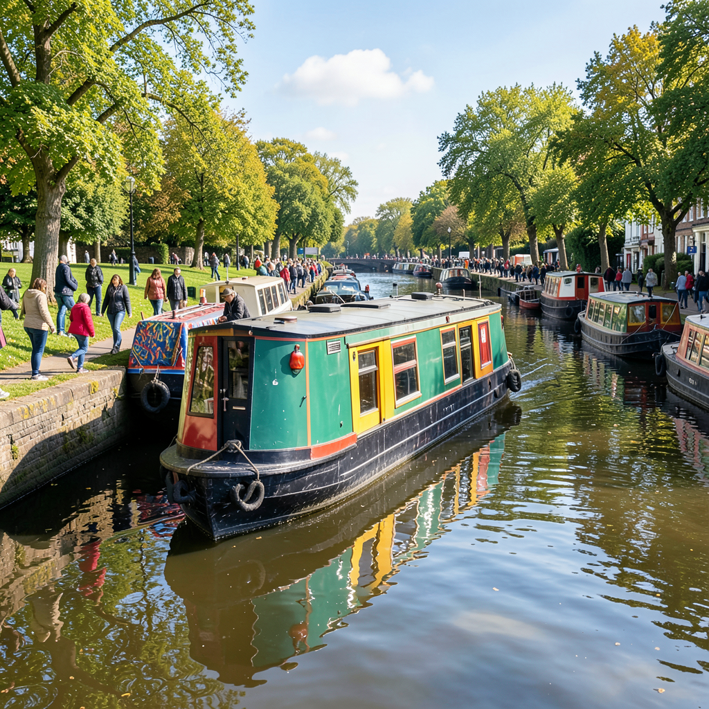 Hundreds attend Oxford Canal Festival raising funds for community narrowboat restoration